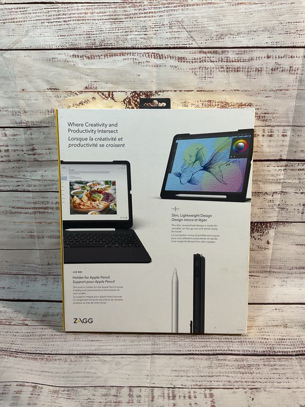 ZAGG Slim Book Go Keyboard for 12.9" Apple iPad Pro 2018
