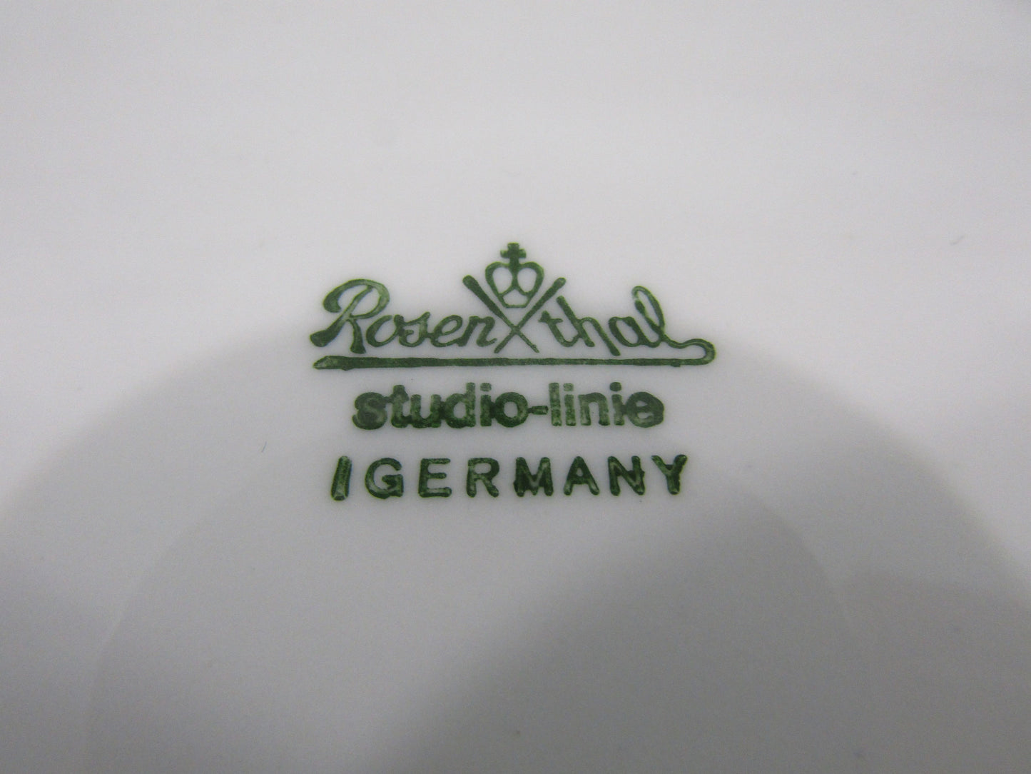 Rosenthal Basquette by Bjorn Wiinblad White Porcelain Salad Plate Set of 6