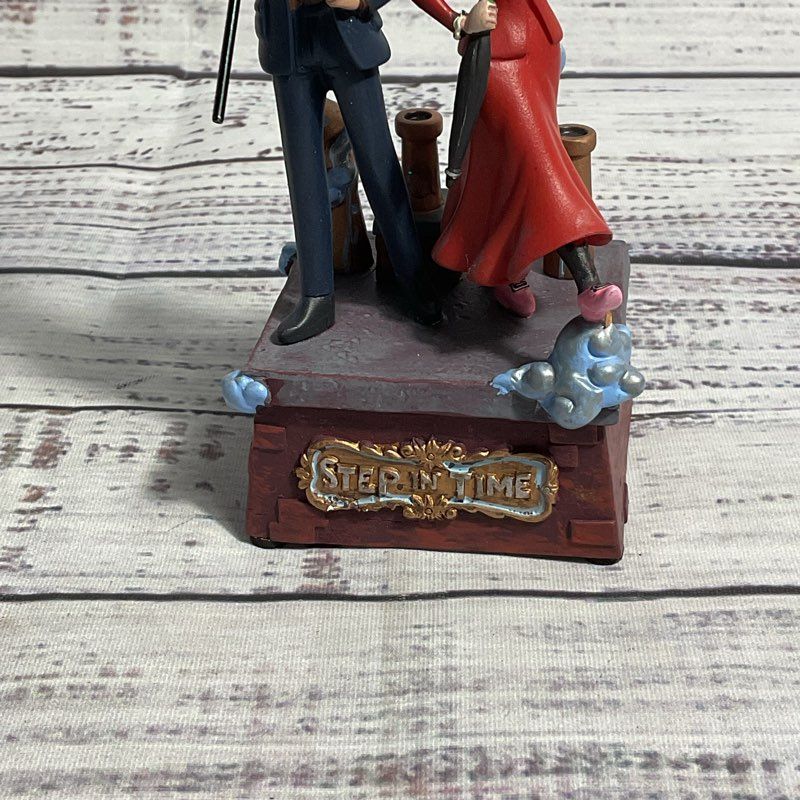 Disney Marry Poppins Bert Chimney Sweep Step In Time Musical 5" Ornament WORKS