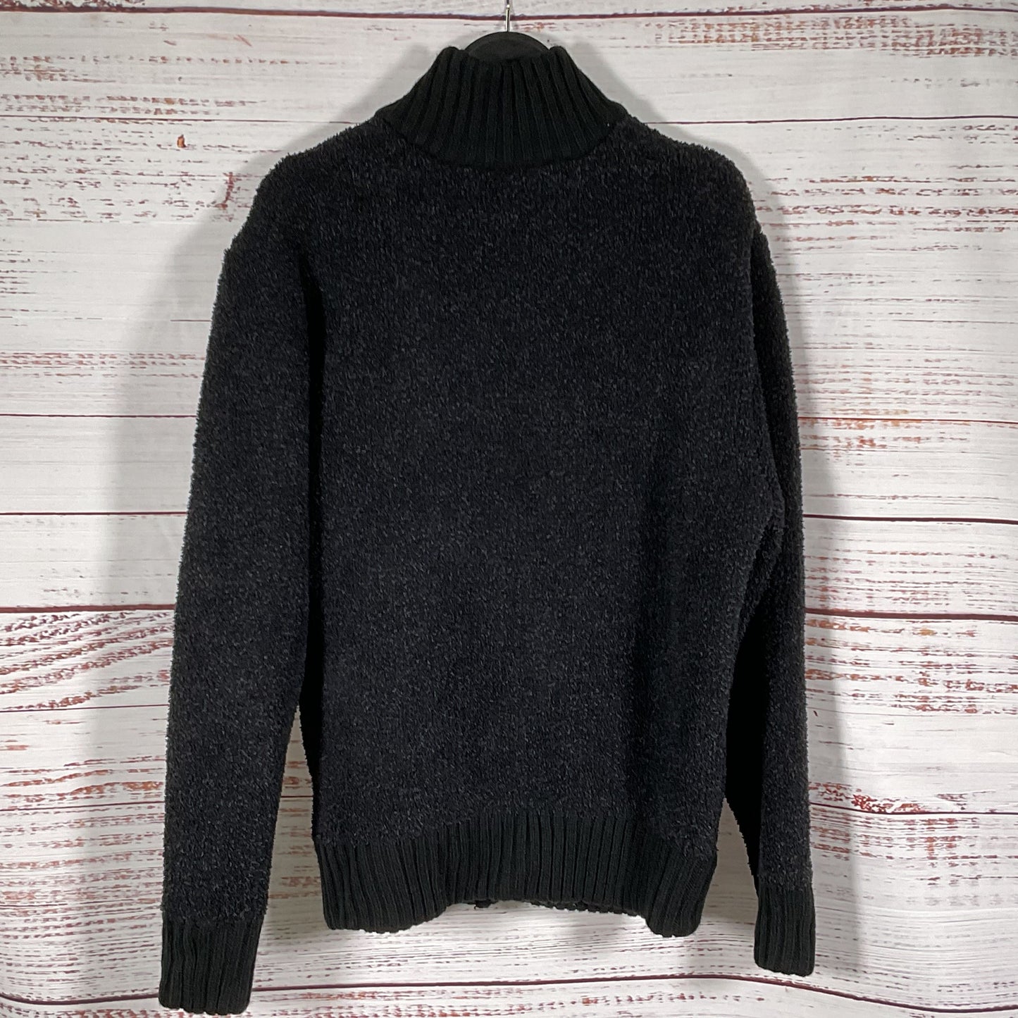 KASHWERE Women's Chenilla Lite Full Zip Jacket- SZ L