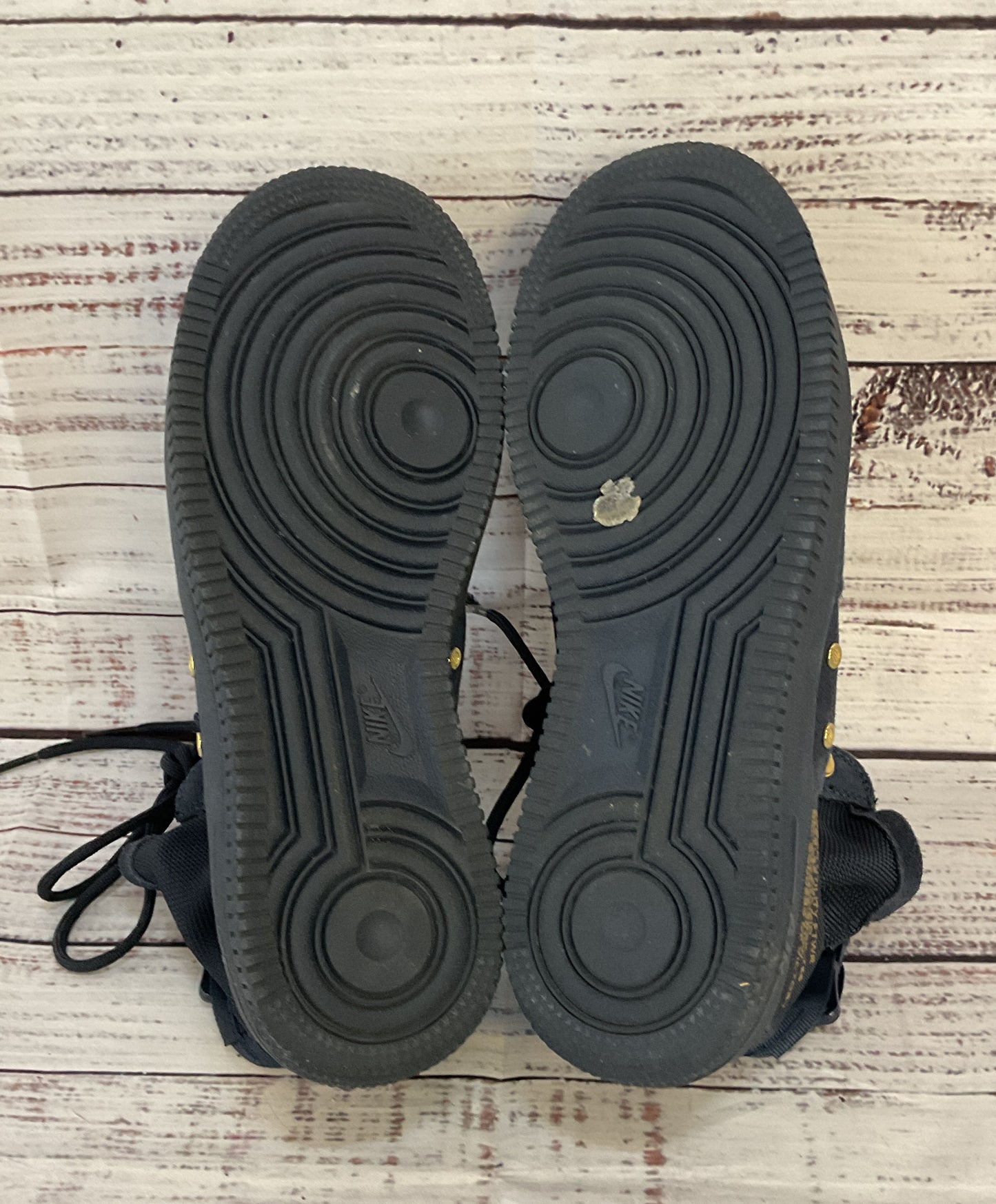 Nike SF Air Force 1 Mid Sneakers Navy Blue Men's 6