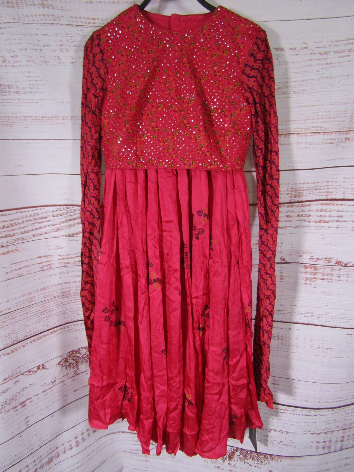 Kalki Lehenga Women's Crop Top Skirt Size M