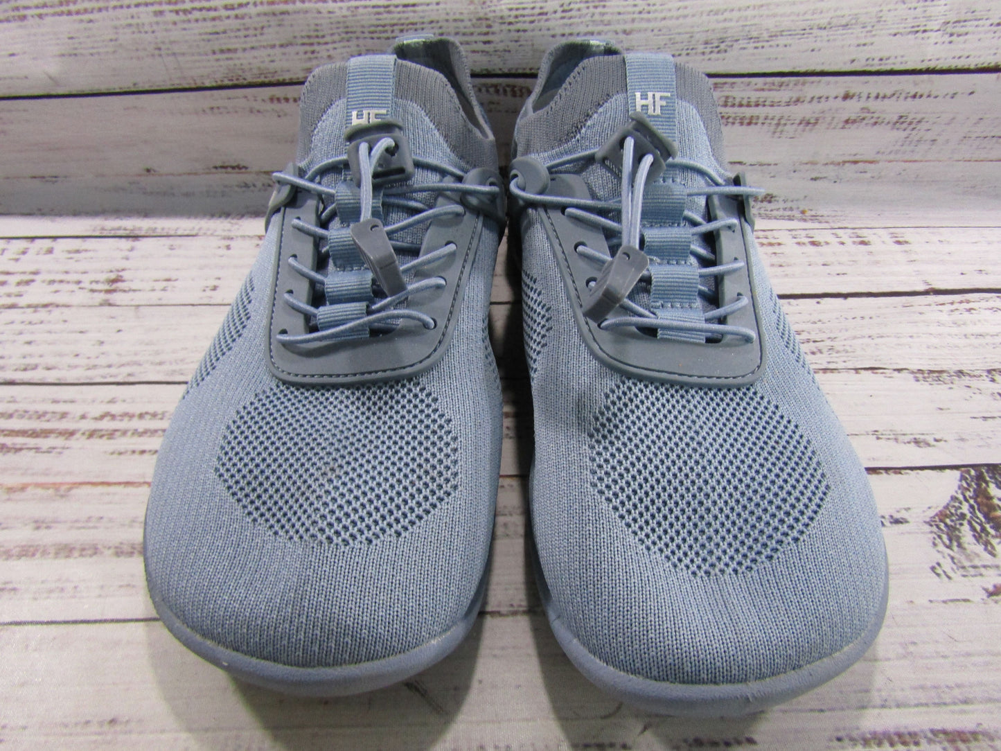 Hike Footwear Theora Pro Men's Blue Knit Hiking Shoes Size 7