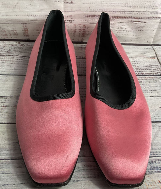 Staud Keith Satin Ballet Flat Blossom 39