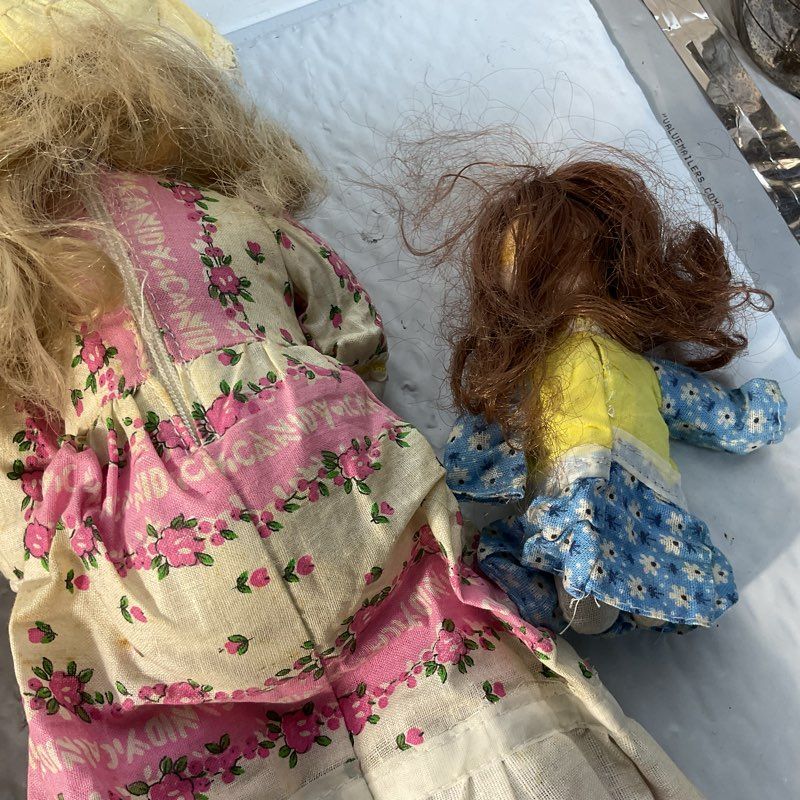 VTG. 1978 Albert E. Price Porcelain Dolls with Baby Doll- SET OF 4