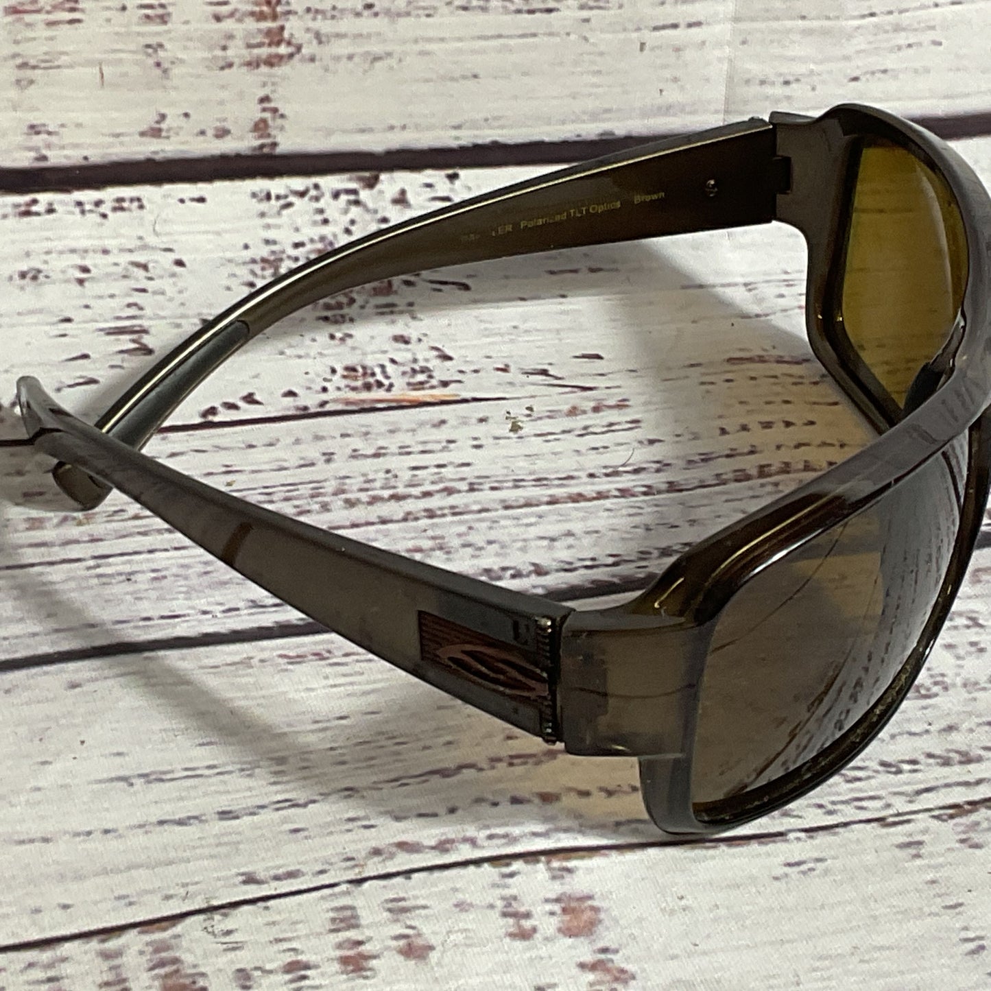 SMITH EVOLVE Optics Men's Brown Sunglasses (FRAMES ONLY)