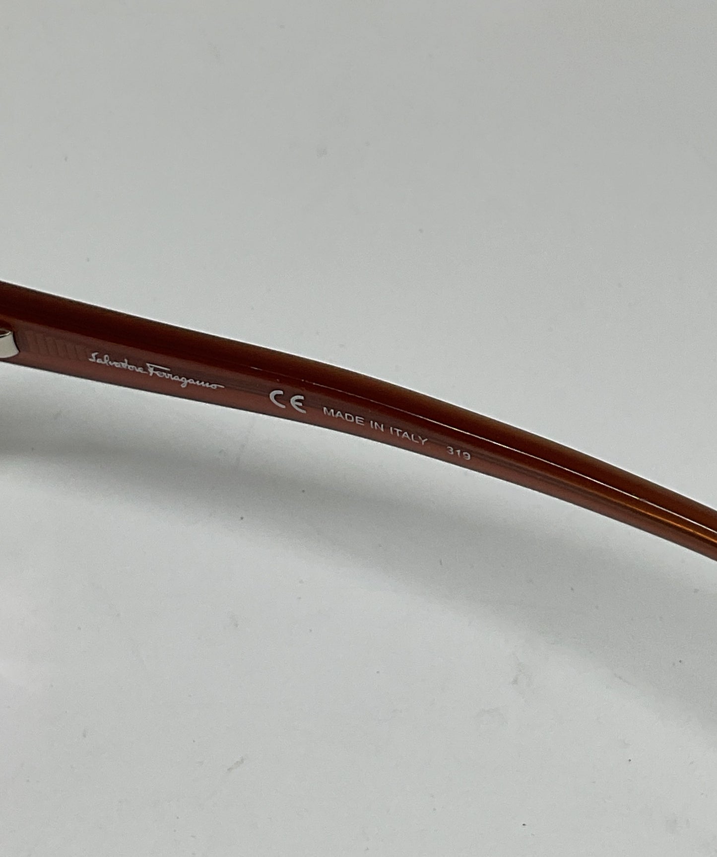 Salvatore Ferragamo SF2734 Brown Eyeglasses Frames - Size 135 Italy