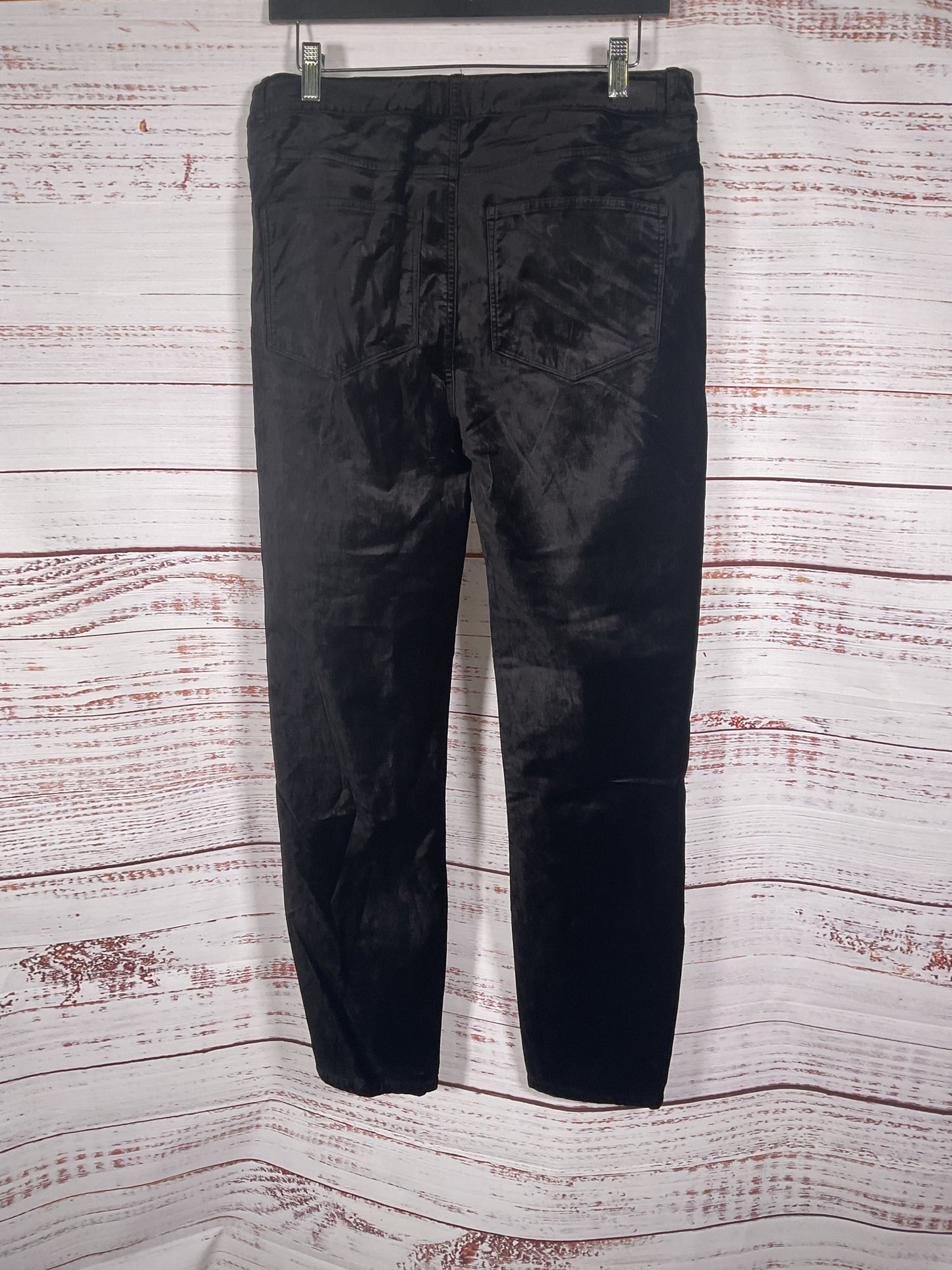 Paige Black Hoxton Ankle Pants NWT - Size 32