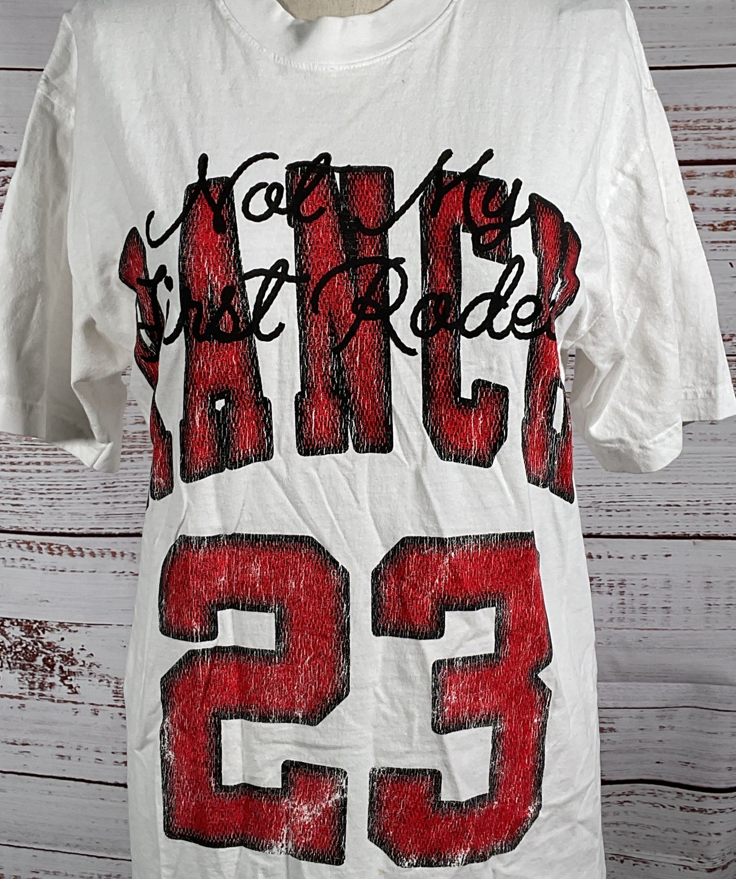 Stevenson Ranch x Chicago Air Steven T Shirt White M