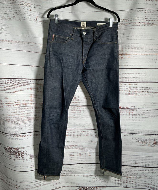 Men's Hiroshi Kato Cuffed Jeans Size 30 Retail $248