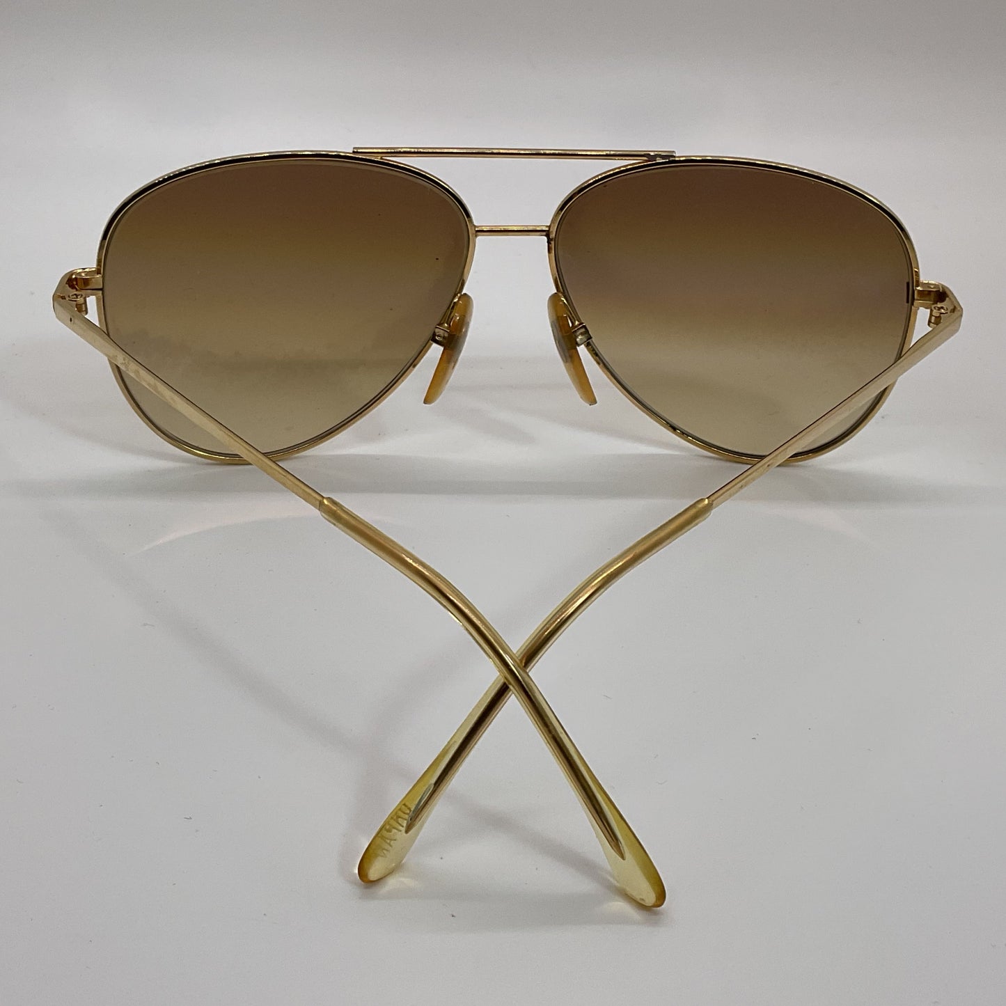 SMITH 3834 D Men's Gold Tone Sunglasses