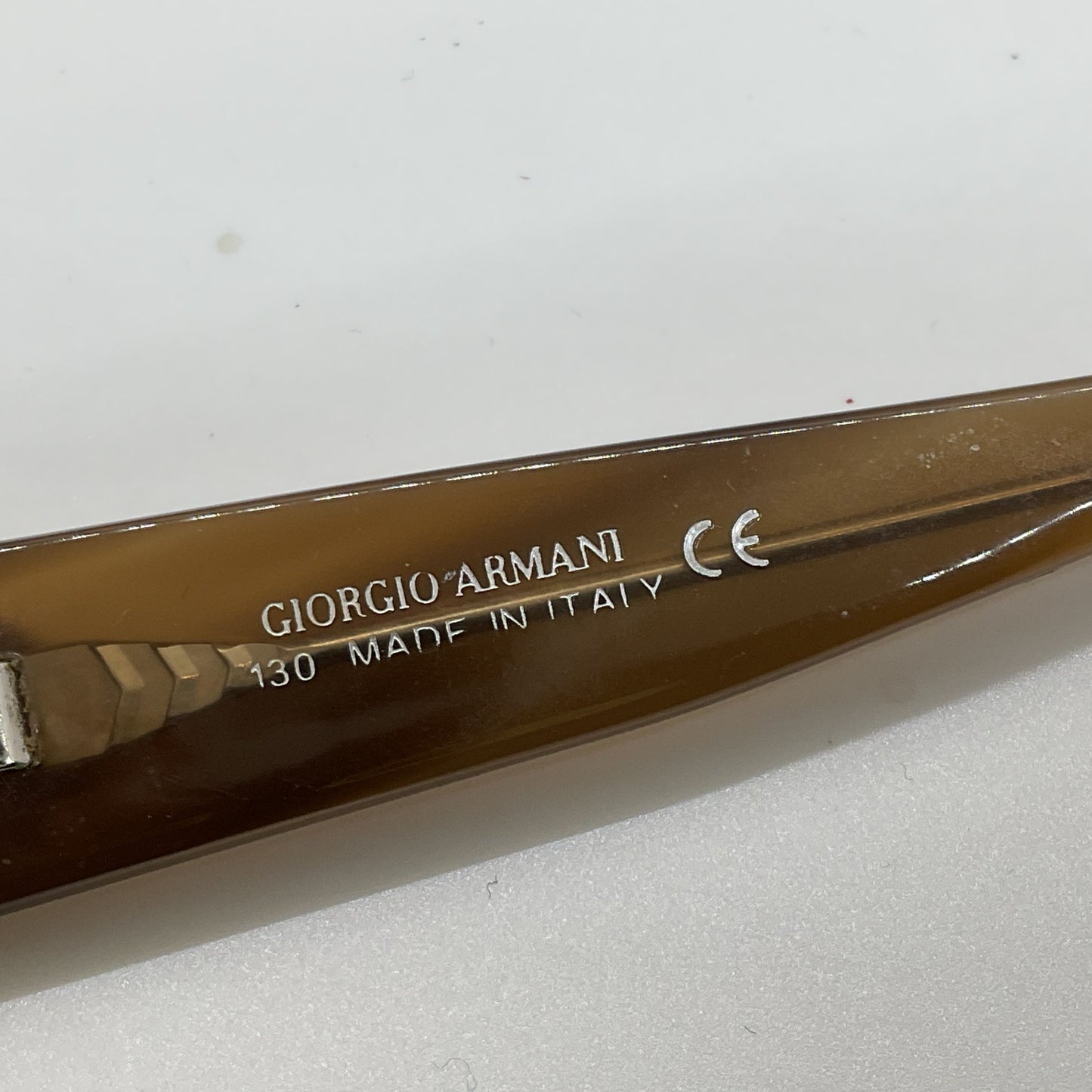 GIORGIO ARMANI GA360 Brown Eyeglasses- 130 (FRAMES ONLY)