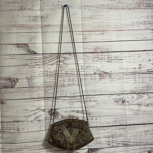 VTG. HASHIMOTO Women's Beaded Studded Crossbody