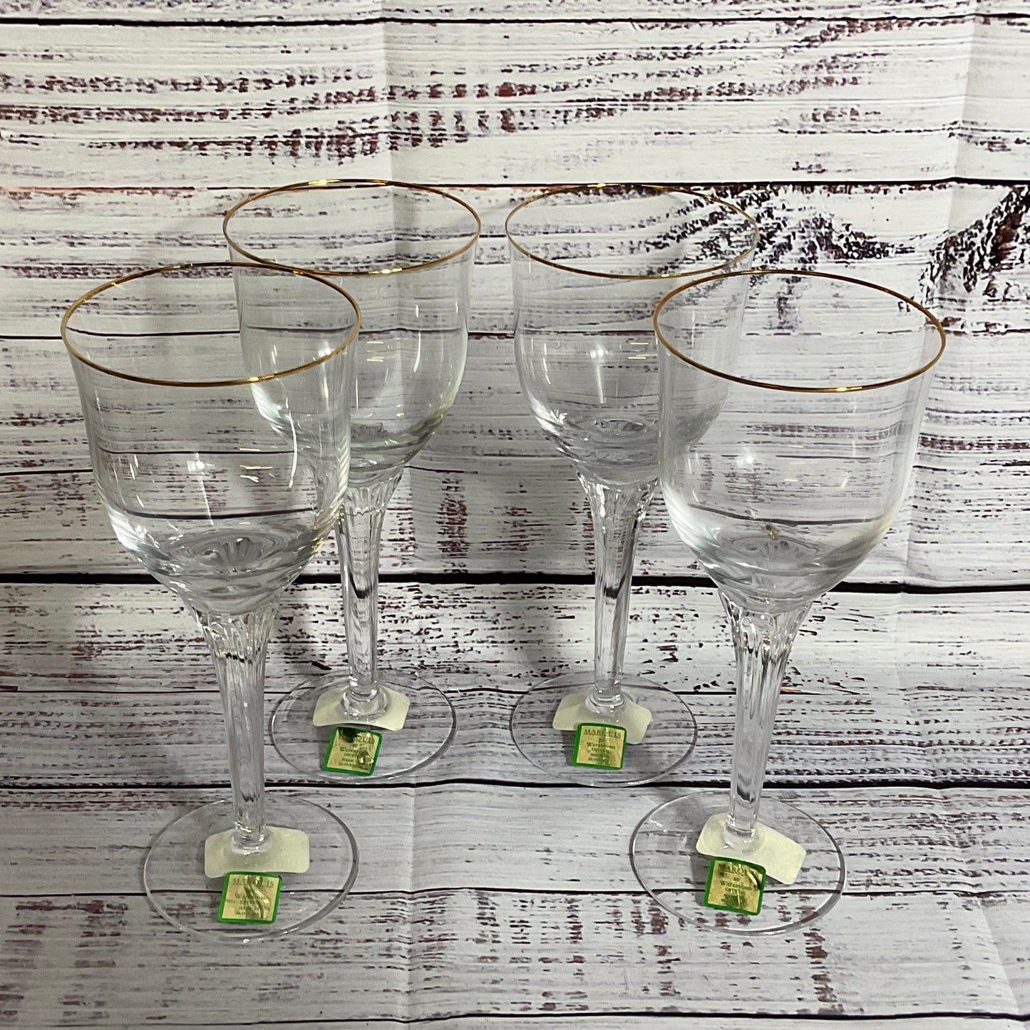 NEW MARQUIS by WATERFORD Wine Glassware- Set of 4