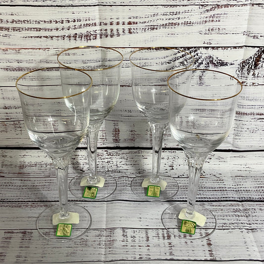 NEW MARQUIS by WATERFORD Wine Glassware- Set of 4