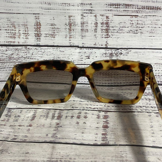 Prada SPR 28P Printed Square Women's Sunglasses - Size 51-20
