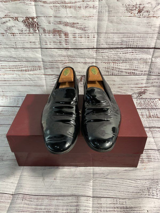 To Boot New York Lucca Patent Leather Formal Shoes Size 10.5 With Box