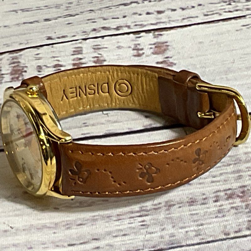 VTG. DISNEY Time Works Rotating Bees Seconds Winnie the Pooh Watch