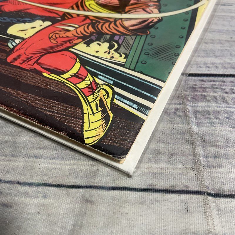 Giant Size Master Of Kung Fu #1 #4 Vintage Marvel Comics Lot Ungraded