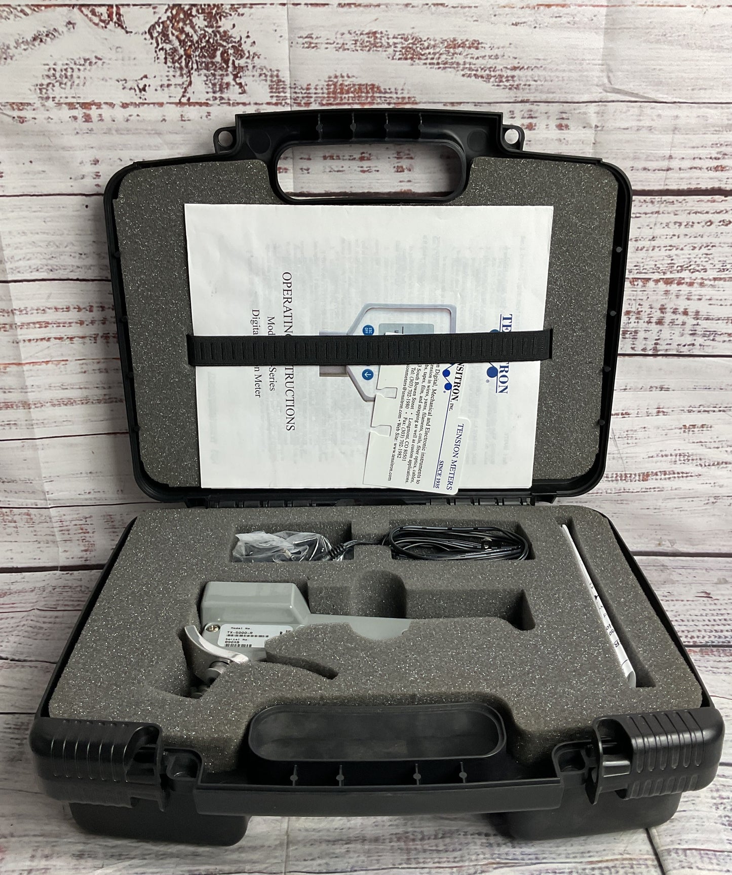 Tensitron TX-5000-R Digital Trigger Tension Meter