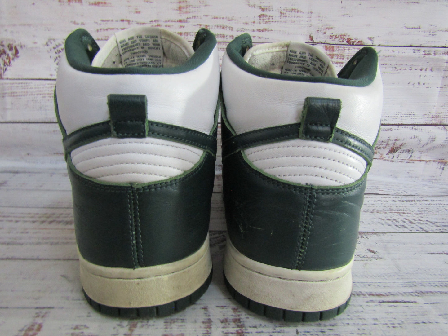 Nike Dunk High SP Men's Spartan Green High Top Sneakers Size 11 CZ8149-100