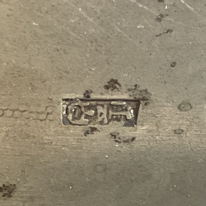 ANTIQUE Chinese Asian Opium Smoking Paktong Water Pipe