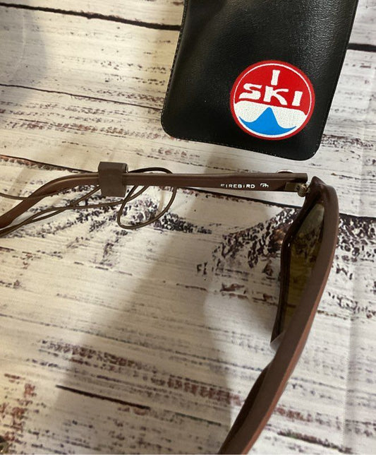 SKI Firebird Japan Brown Sunglasses