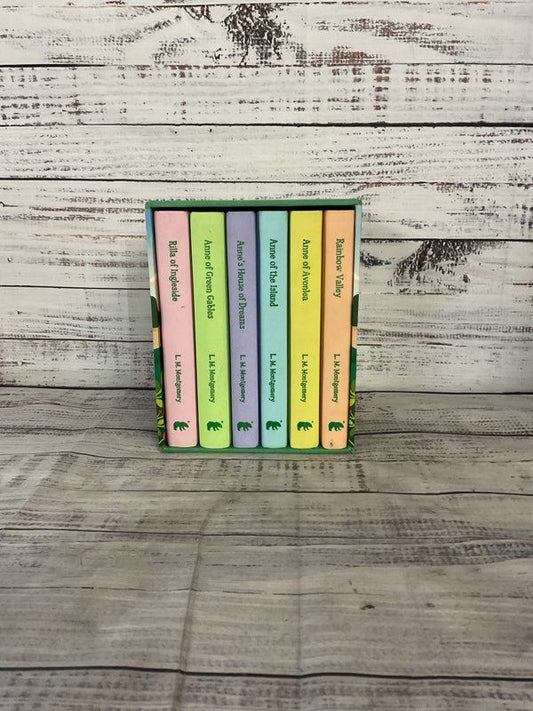 The Anne of Green Gables Collection: 6 Book Set