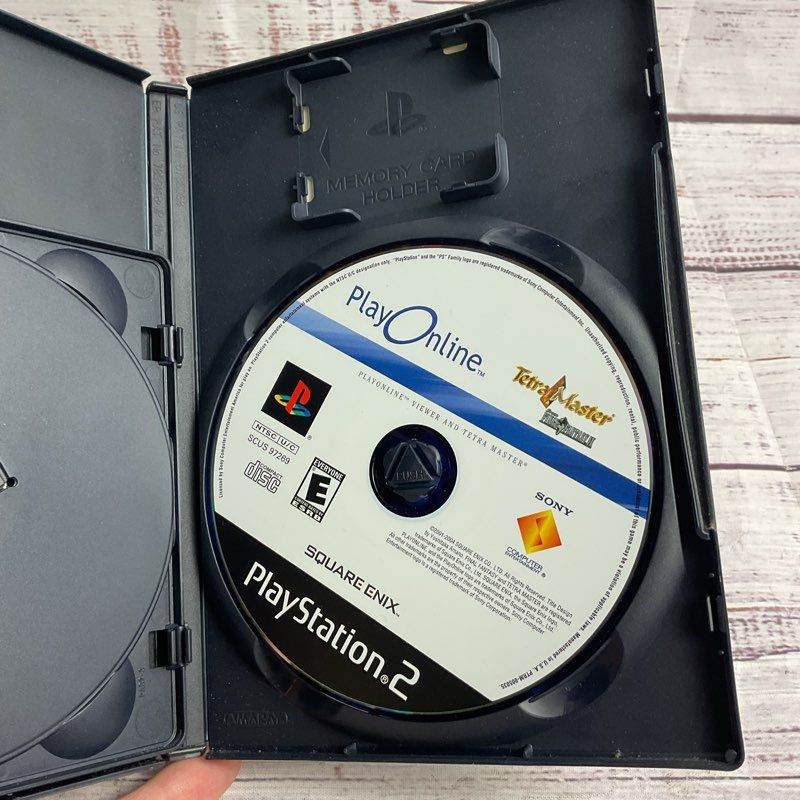 Sony Playstation 2 Final Fantasy XI Online Video Game