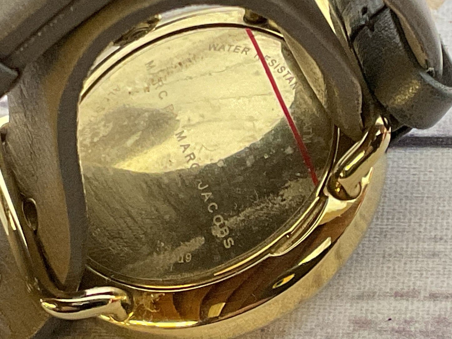 MARC by MARC JACOBS Women's Gold Tone Watch