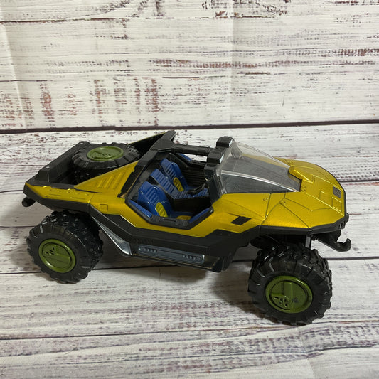 JOYRIDE Studios Halo 2 LE Civilian Gold Warthog Hog Vehicle Car- 077 5 SS01