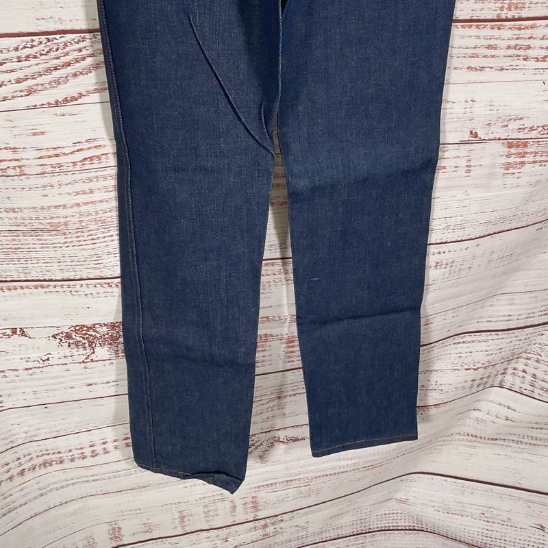 Vintage 80s Deadstock Wrangler Middleweight 12.25 oz Straight Leg Jeans 31x36