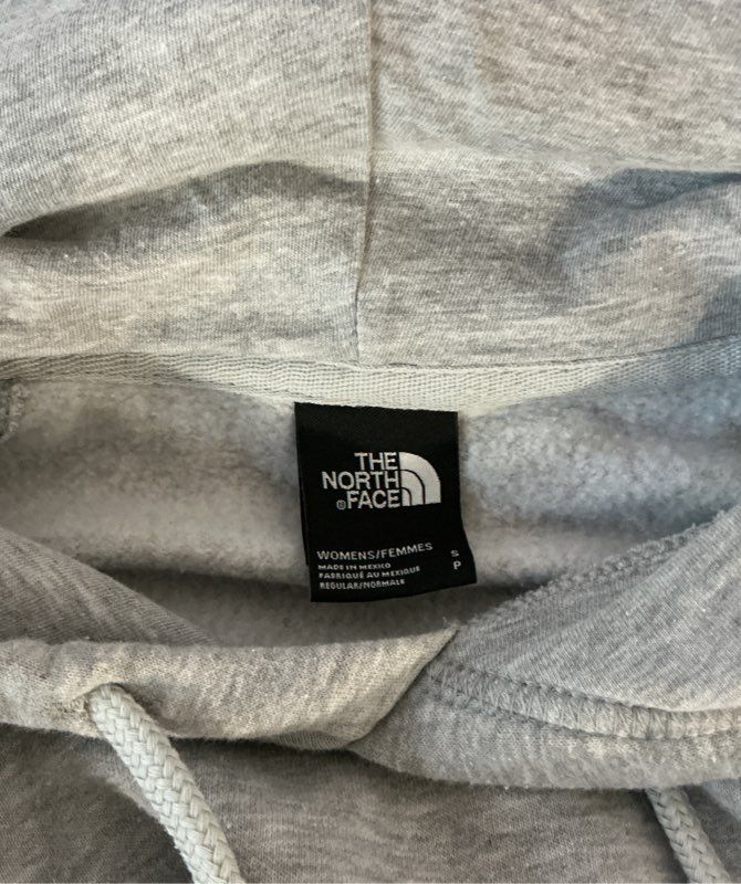 Women's The North Face Gray Hoodie Size S