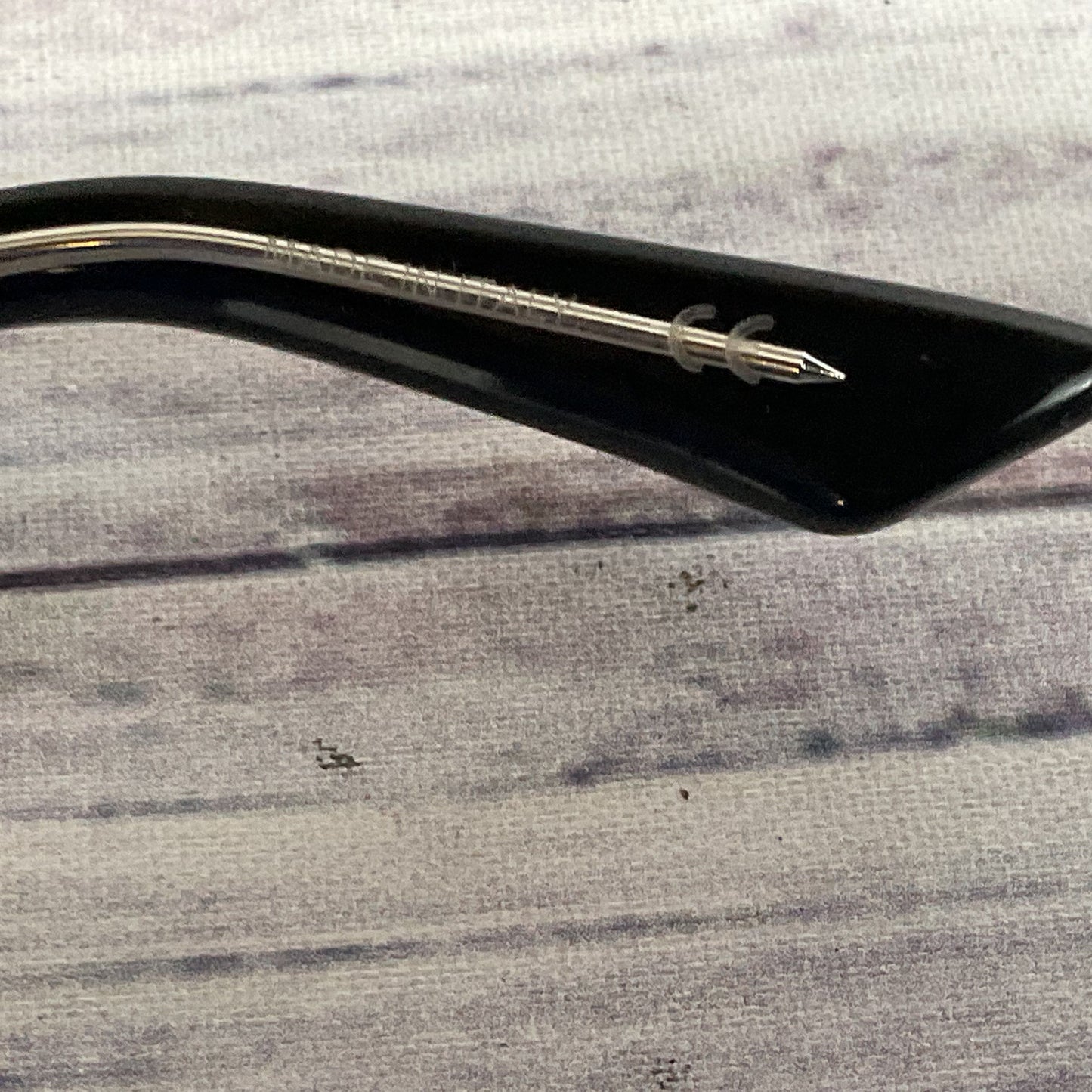 CHRISTIAN DIOR Montaigne N°4 Women's Black Eyeglasses-140 (FRAMES ONLY)