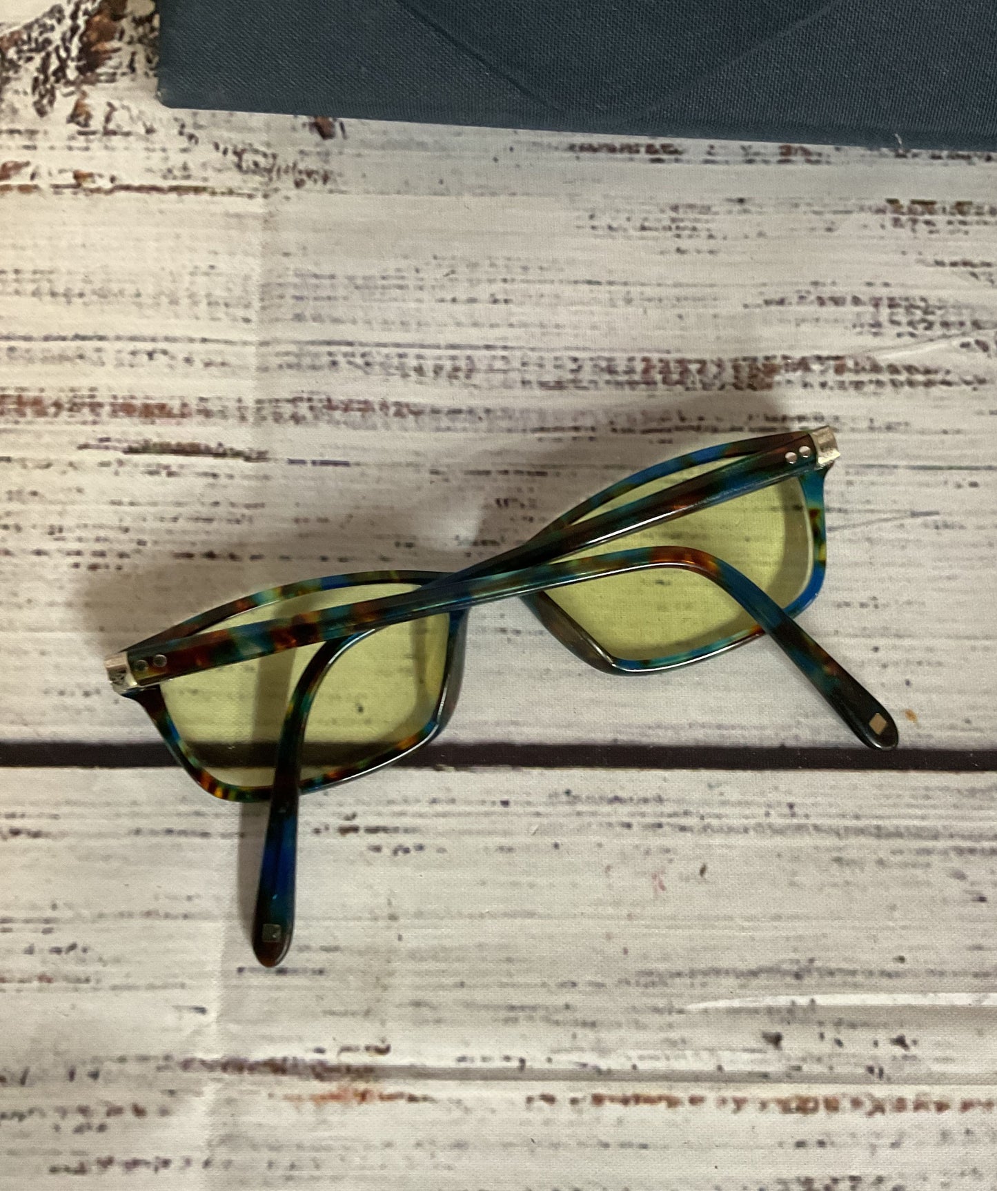 MODO Mod 6512 Lapis Handmade Japan Eyeglasses Frame 142