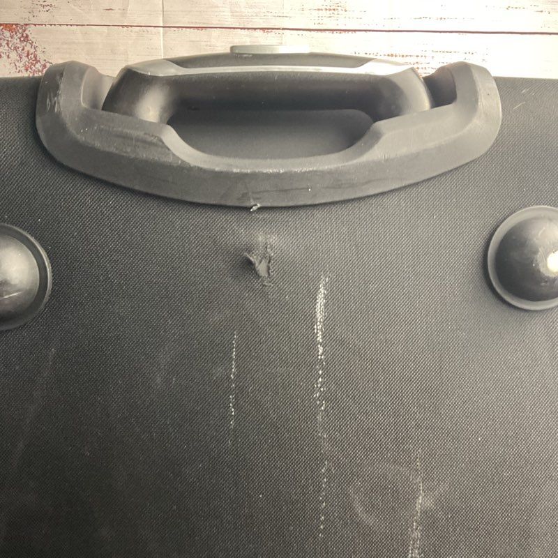 Travolution Black 22" Rolling Garment Bag Suitcase
