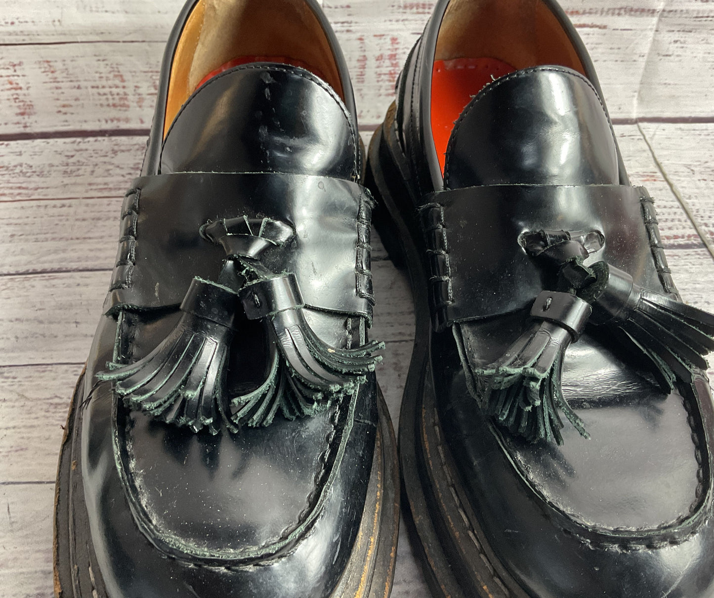 Sandro Thick-Soled Leather Loafers Black 39