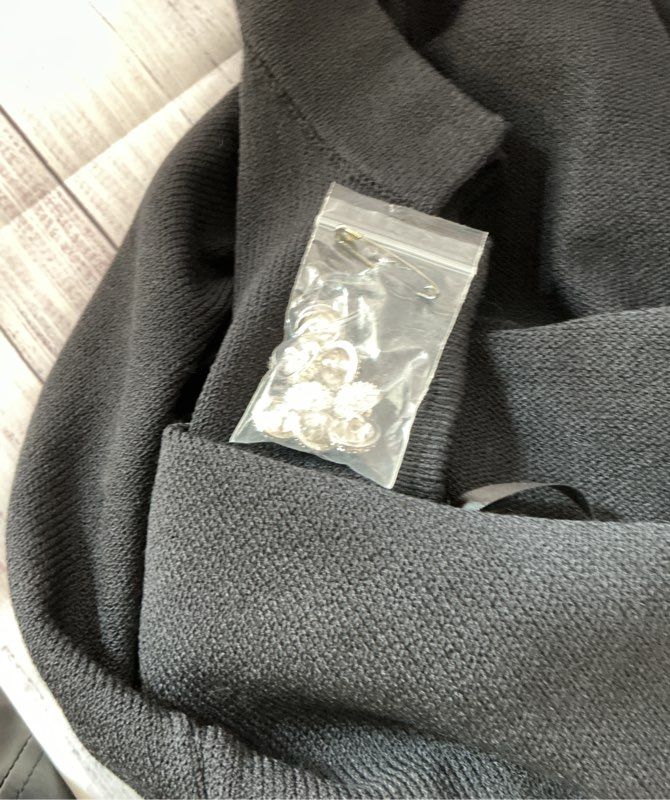 Women's St. John Evening Black Sleeveless Knit Dress Size 4