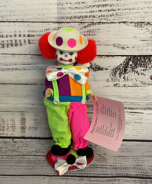Madame Alexander Americana Collection #310 Bo Bo the Clown Doll
