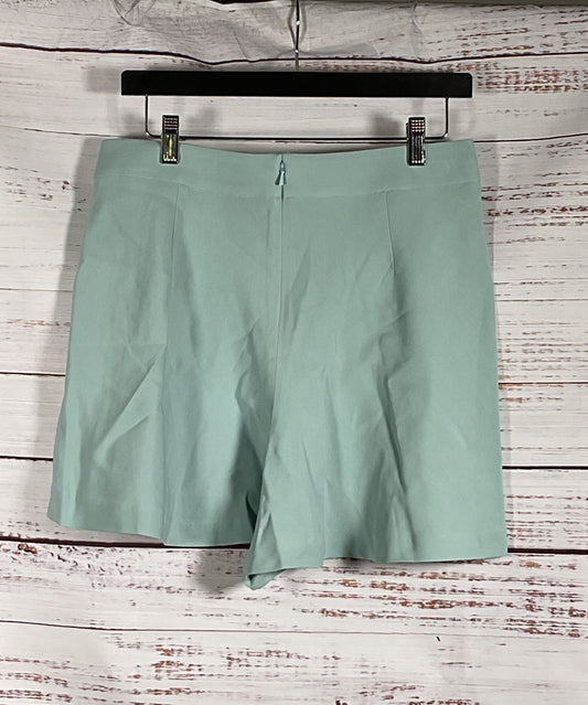 Frame The Fluid Tailored Shorts Robin Egg Blue 8