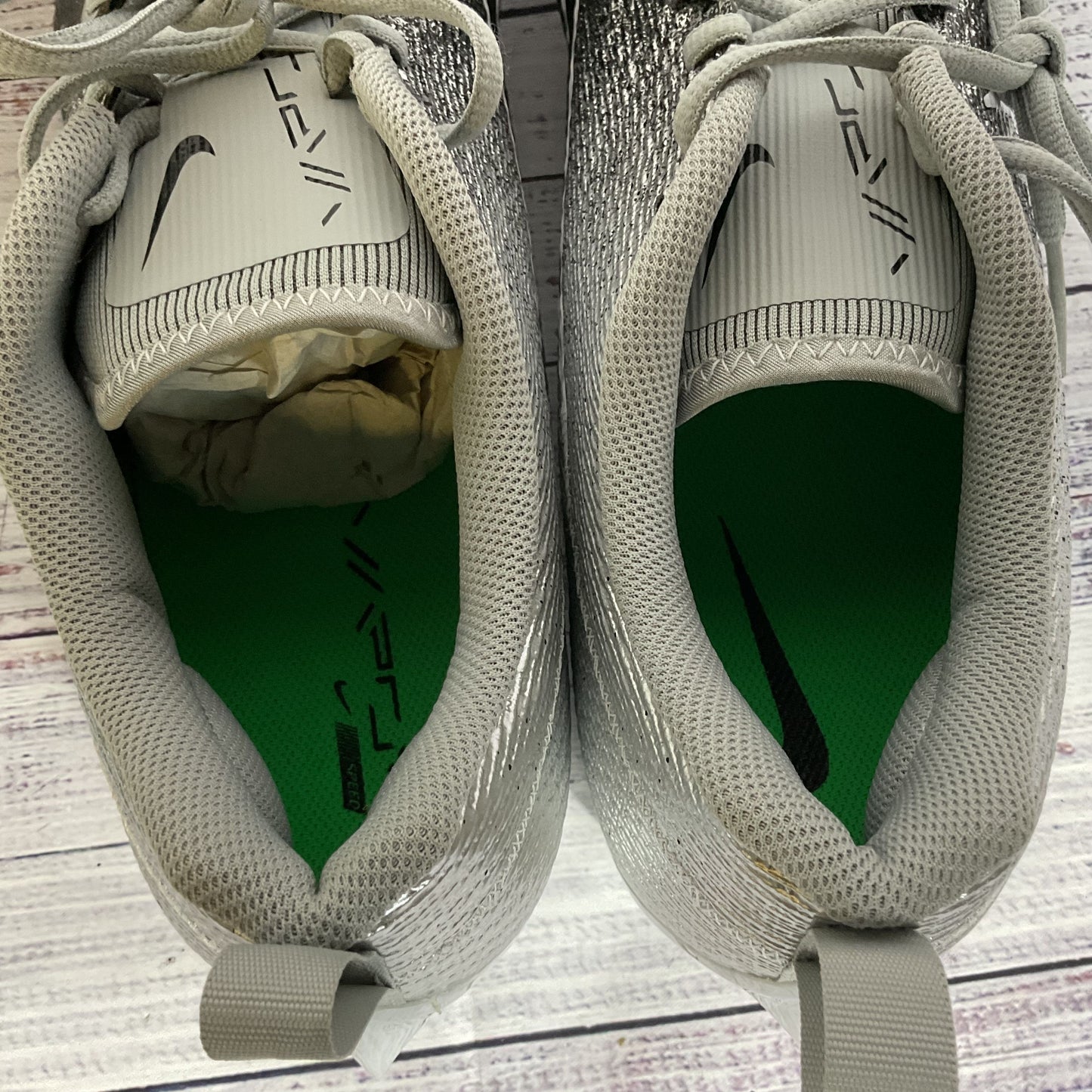NWOB NIKE Vapor Edge Speed 360 2 Football Cleats- SZ 14.5