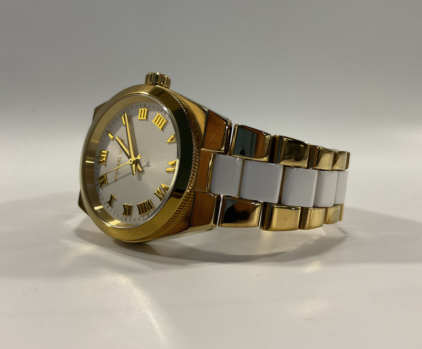 Michael Kors MK-6122 Women's Gold Plated Quartz Watch
