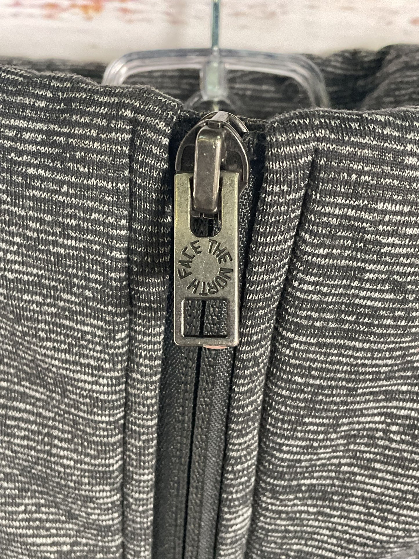 North Face Gray Women's Zip Up Vest - Size XS
