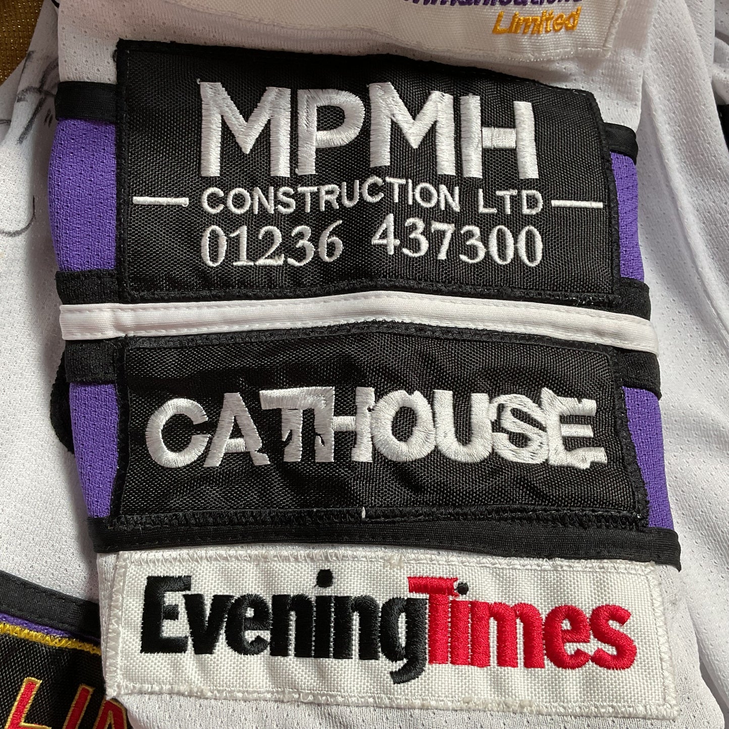 Signed???? Braehead Glasgow Clan Scotland United Kingdom Jersey- SZ L