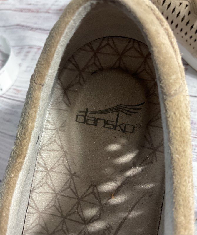 Dansko Women's Taupe Charlie Fashion Sneakers Women's Size 41 / 10.5 US