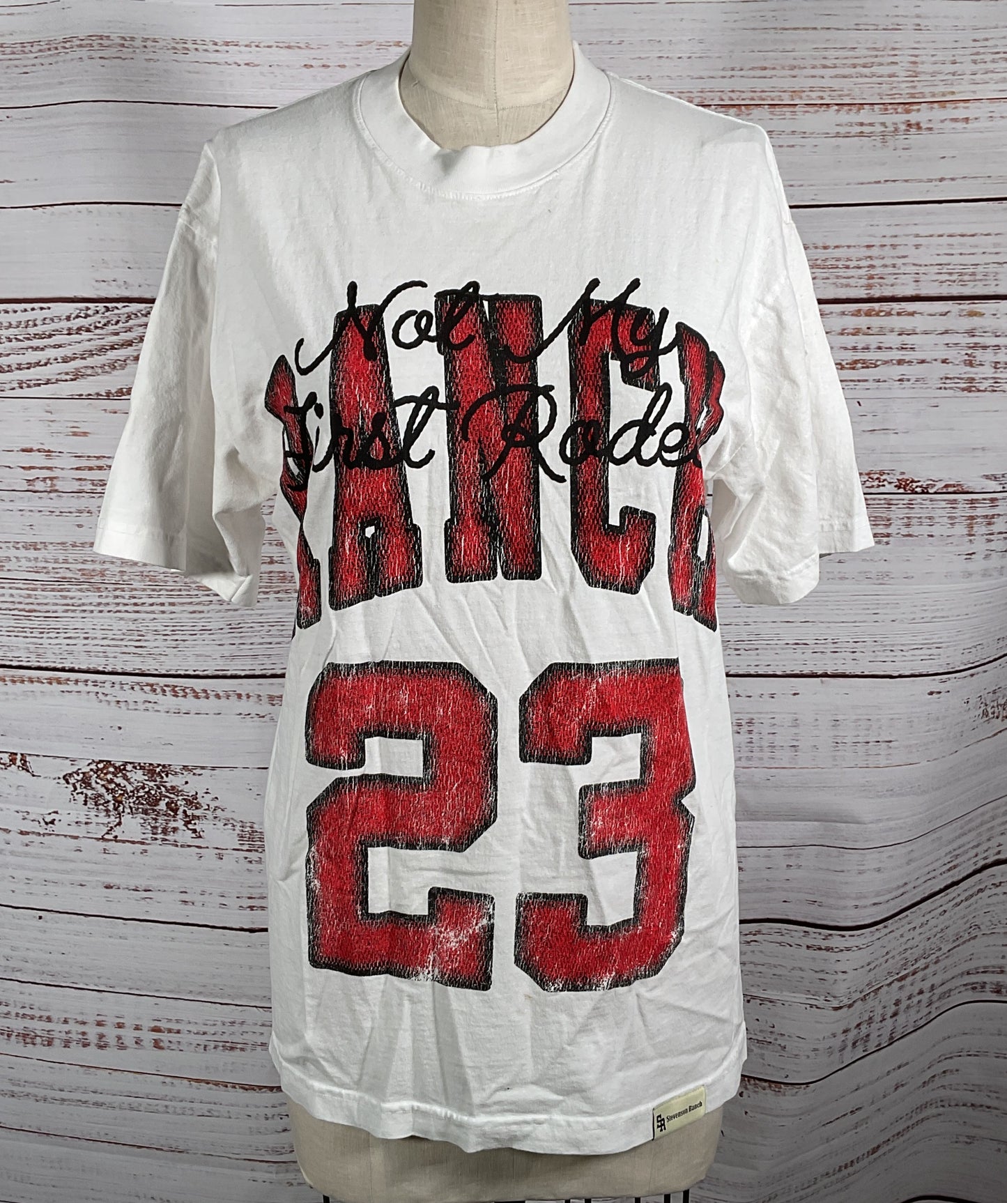 Stevenson Ranch x Chicago Air Steven T Shirt White M