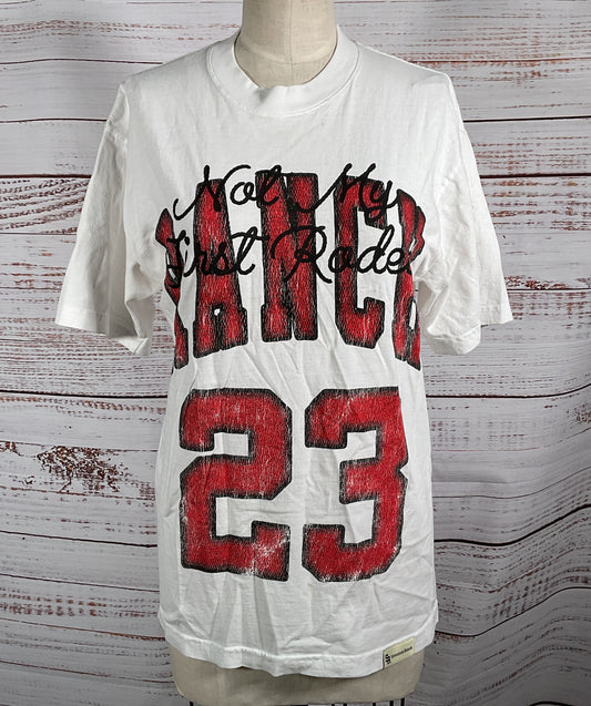 Stevenson Ranch x Chicago Air Steven T Shirt White M