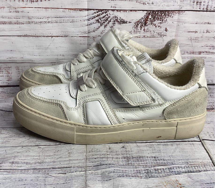Ami Paris Arcade Low-Top Sneakers White 43