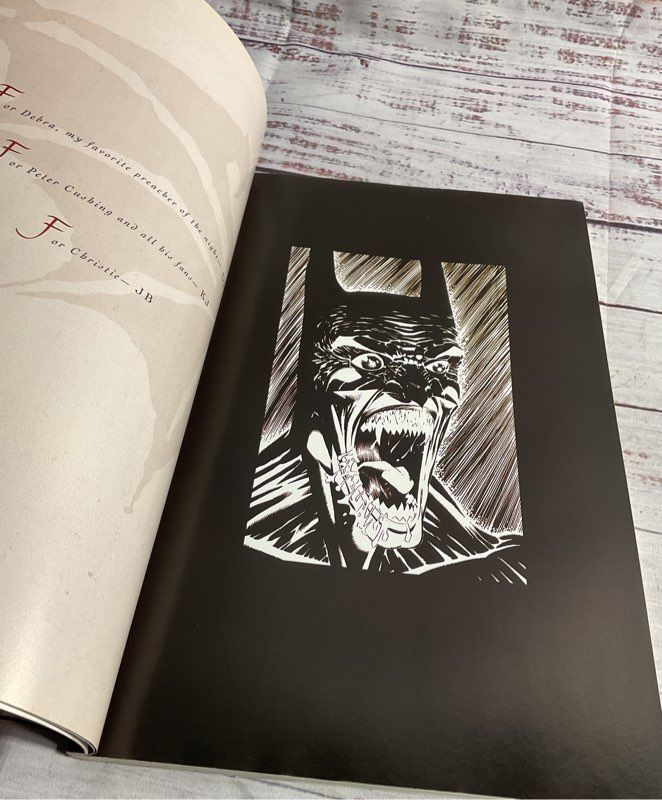 Batman Bloodstorm By Doug Moench Kelly Jones John Beatty 1995 First Printing
