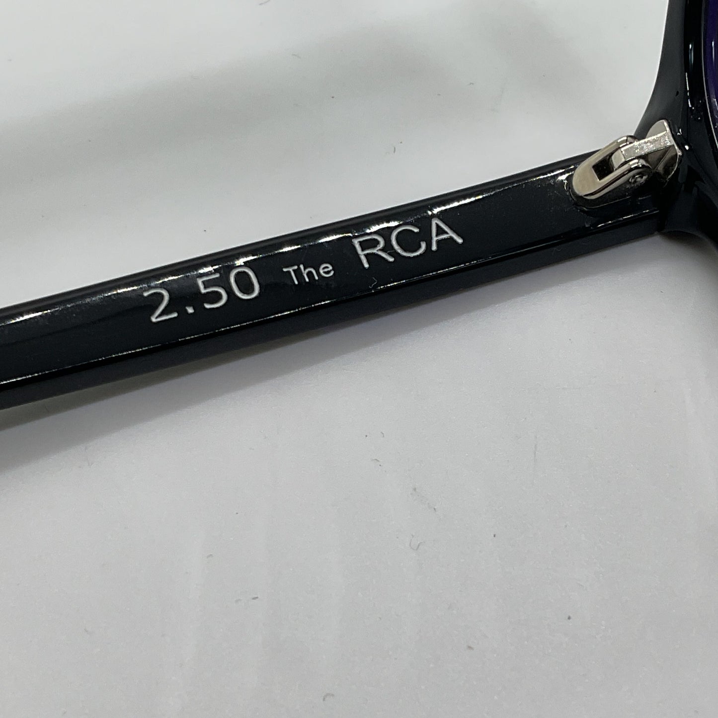 CADDIS The RCA Black Eyeglasses- 50[ ]17 145- FOR FRAMES ONLY